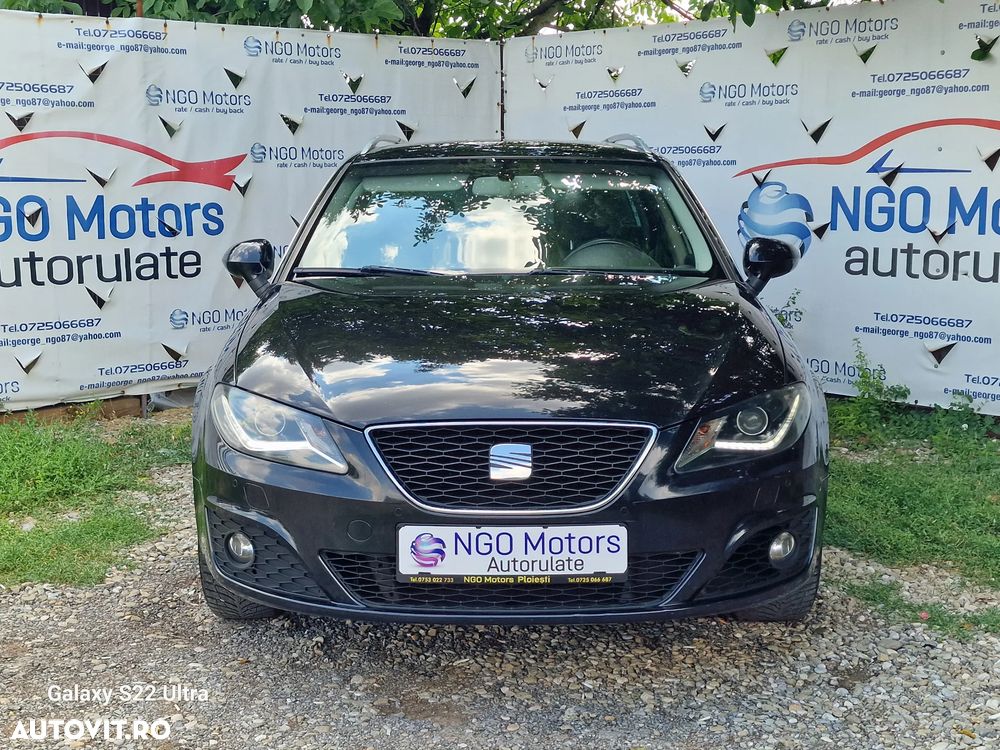 Seat Exeo 2.0 TDI CR Ecomotive Reference - 3