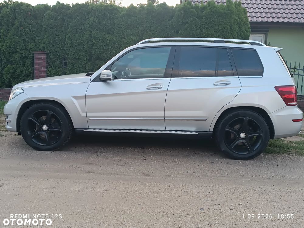 Mercedes-Benz GLK 200 CDI DPF BlueEFFICIENCY 7G-TRONIC - 6
