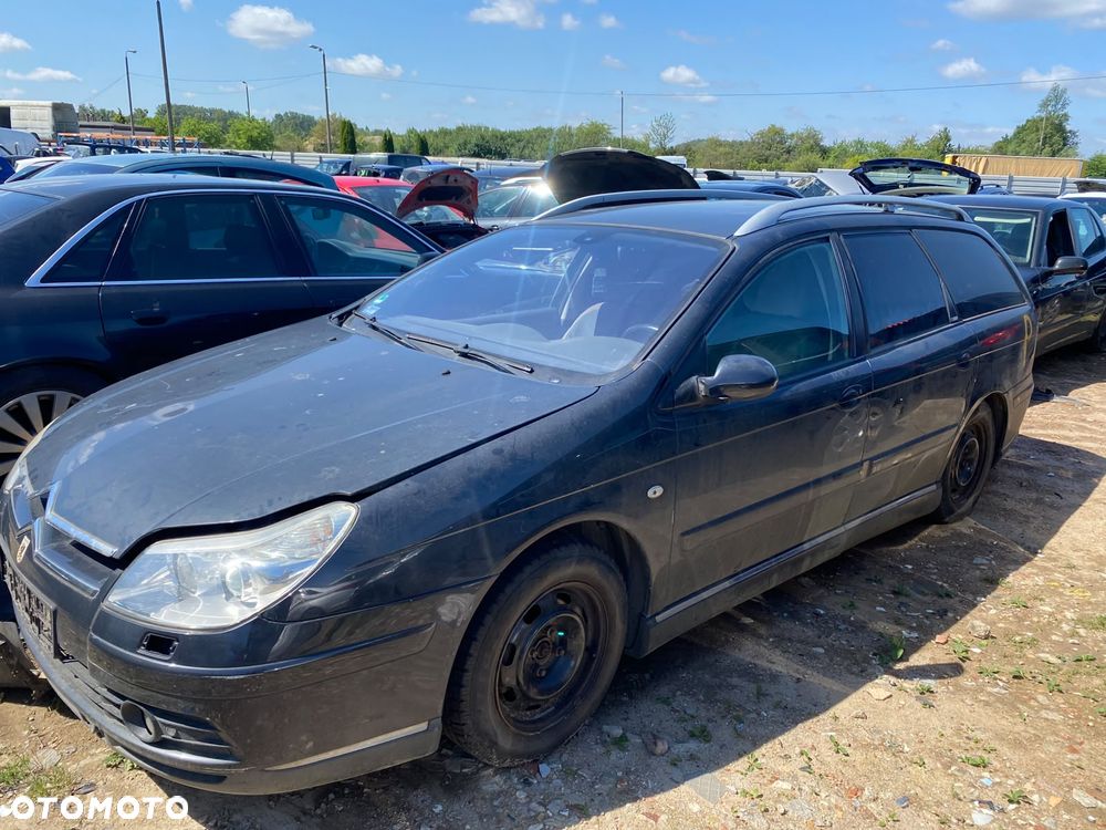 09 Citroen C5 2.0 16V 140 KM RFJ Silnik Kompletny - 2