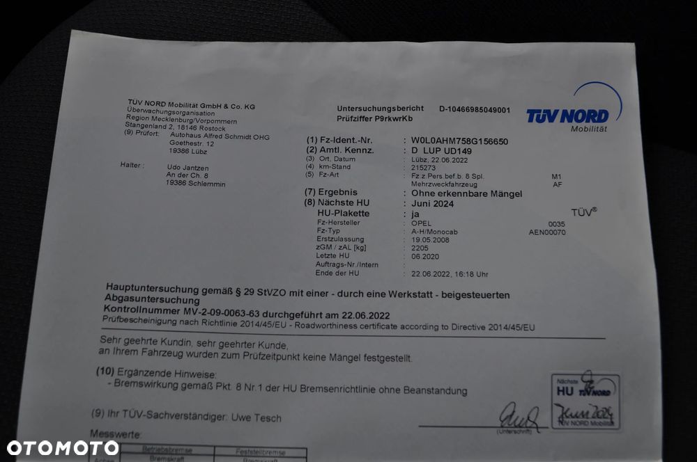 Opel Zafira 1.9 CDTI Edition Plus - 36