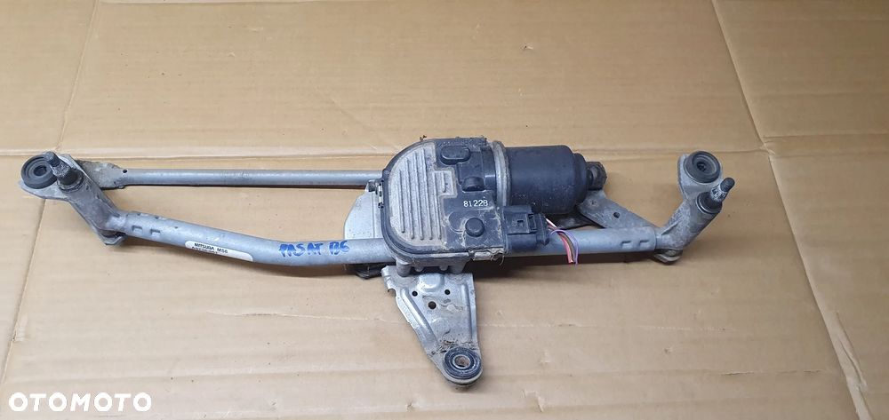 Mechanizm wycieraczek przód przedni VW Passat B6 3C1955023E 3C1955419A - 1