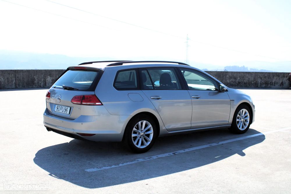 VW Golf Variant 1.6 TDi BlueMotion Trendline - 5