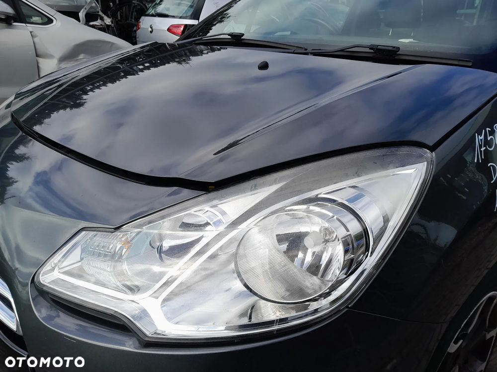 CITOREN DS3 LAMPA REFLEKTOR LEWA PRZEDNIA LEWY PRZÓD UK - 2