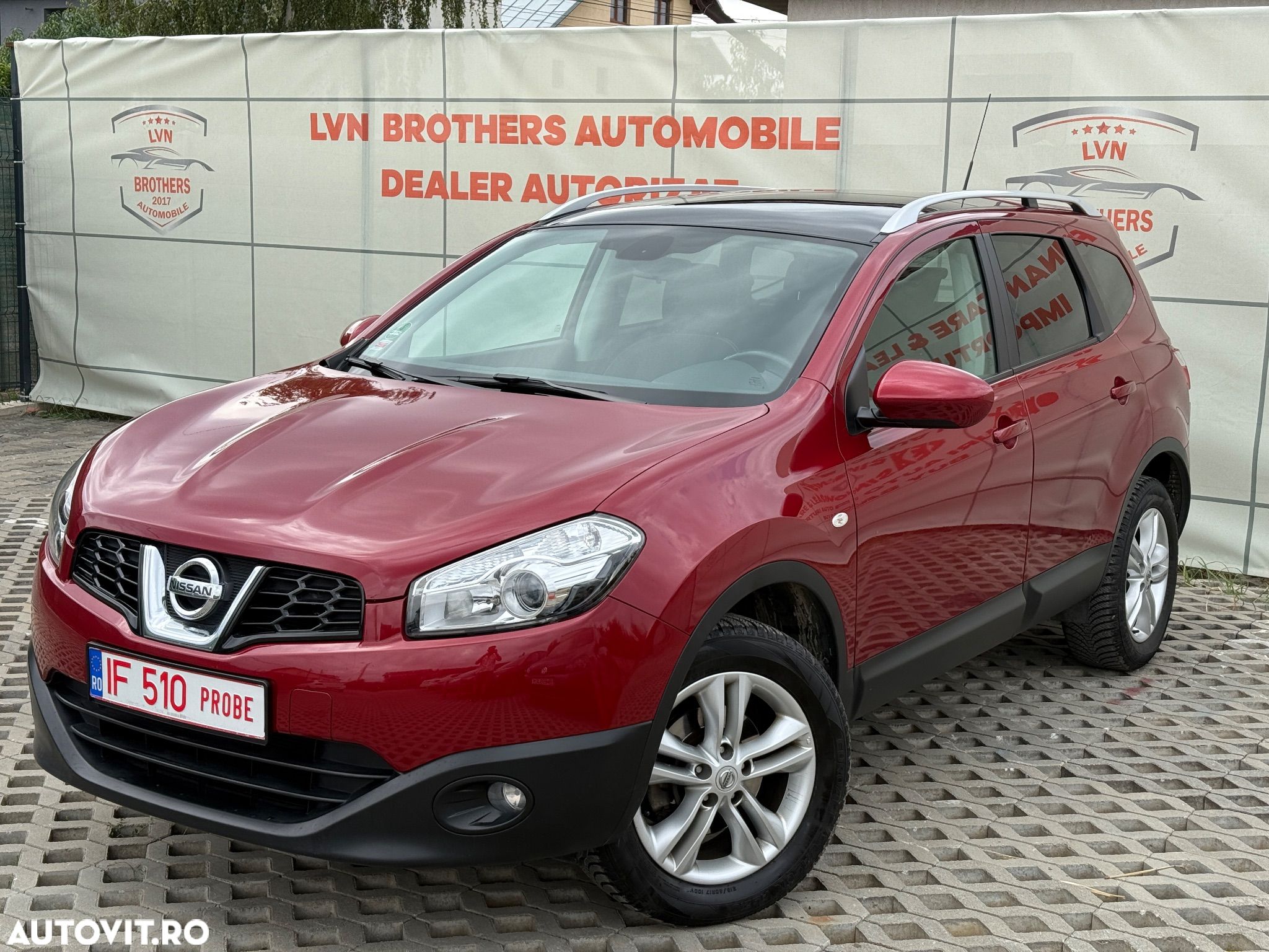 Nissan Qashqai+2 +2 1.6 2WD Visia - 1