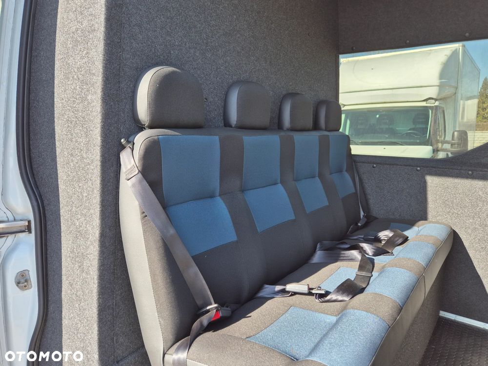 Iveco Daily 35S16 Hi-Matic L4H2, Brygadówka 7-os, MAXI blaszak - 6