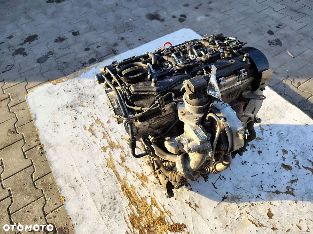 SILNIK VW AUDI SEAT SKODA CAY C Z NASTAWNIKIEM 1.6 TDI 86 TYŚ KM - 4