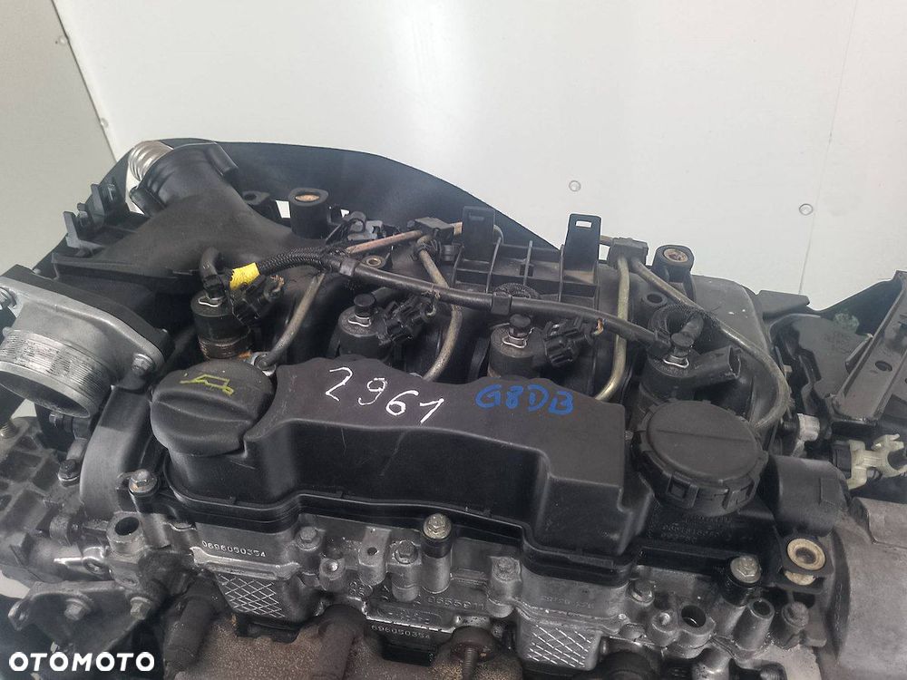 SILNIK MAZDA 3 I G8DB      10JB05 1.6 DI TURBO 109KM - 12