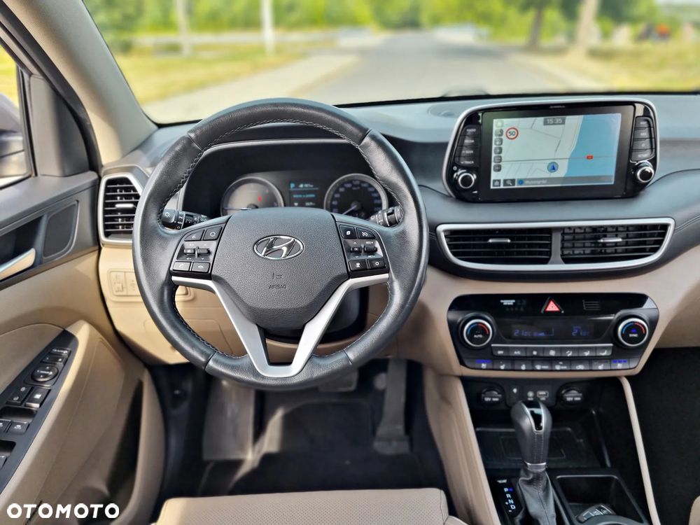 Hyundai Tucson blue 1.6 CRDi 2WD DCT Premium - 18