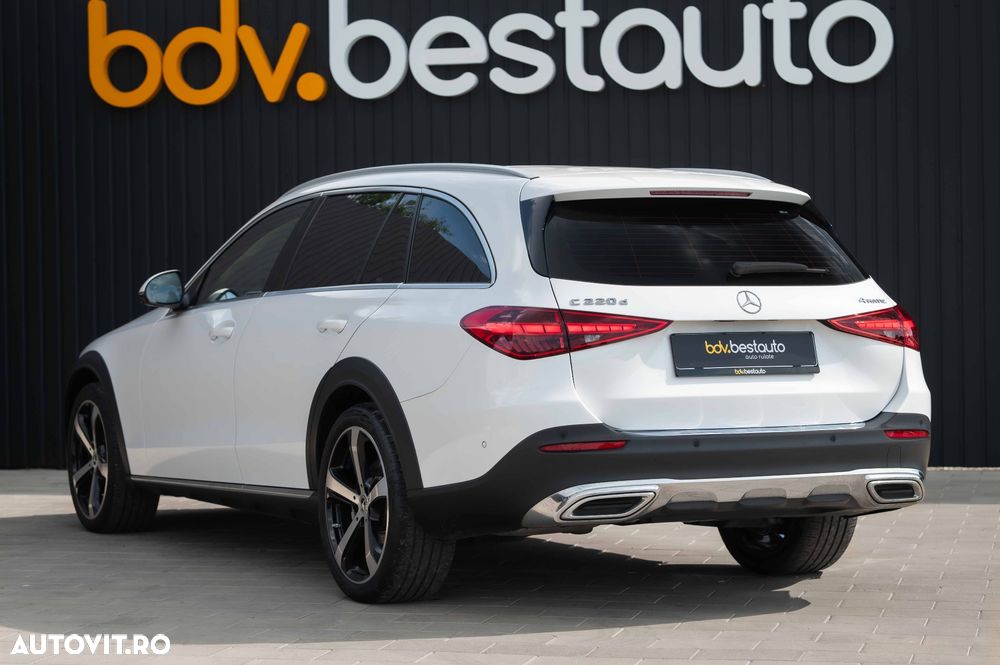Mercedes-Benz C 220 d 4Matic All-Terrain 9G-TRONIC Avantgarde - 34