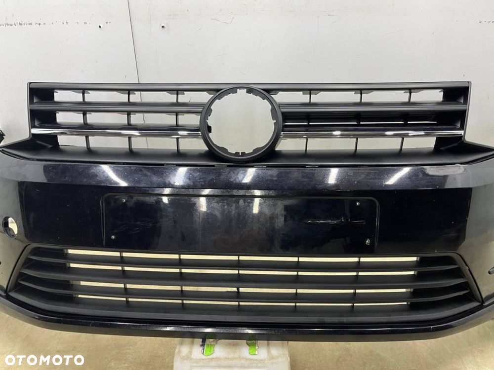 Zderzak przedni VW Caddy 3 III 15-20r. Lift przód 2K5807221K - 3