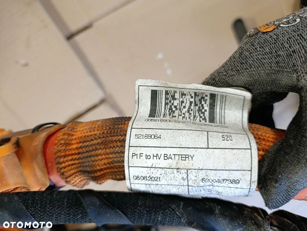 JEEP RENEGADE 4Xe 1.3 HYBRID WIĄZKA INSTALACJA 52169064 00521690800 - 5