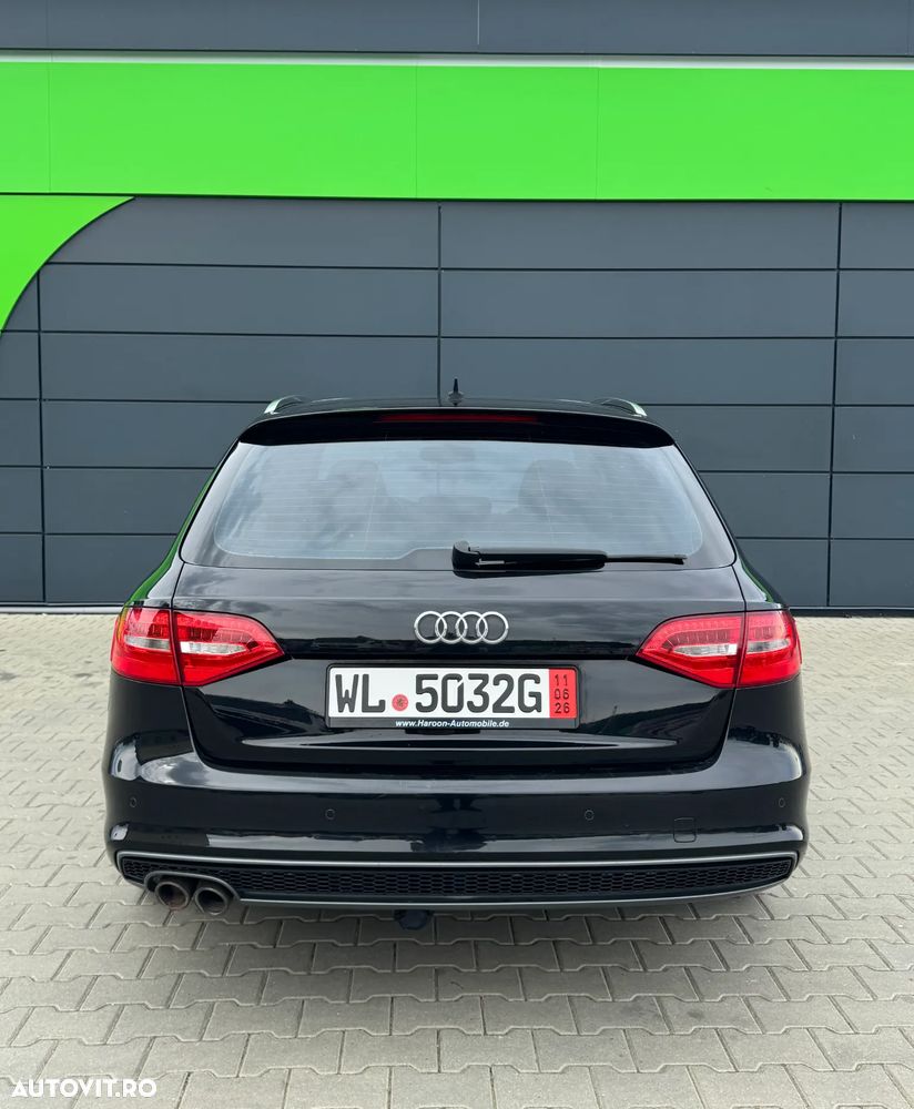 Audi A4 2.0 TDI DPF multitronic S line Sportpaket - 5