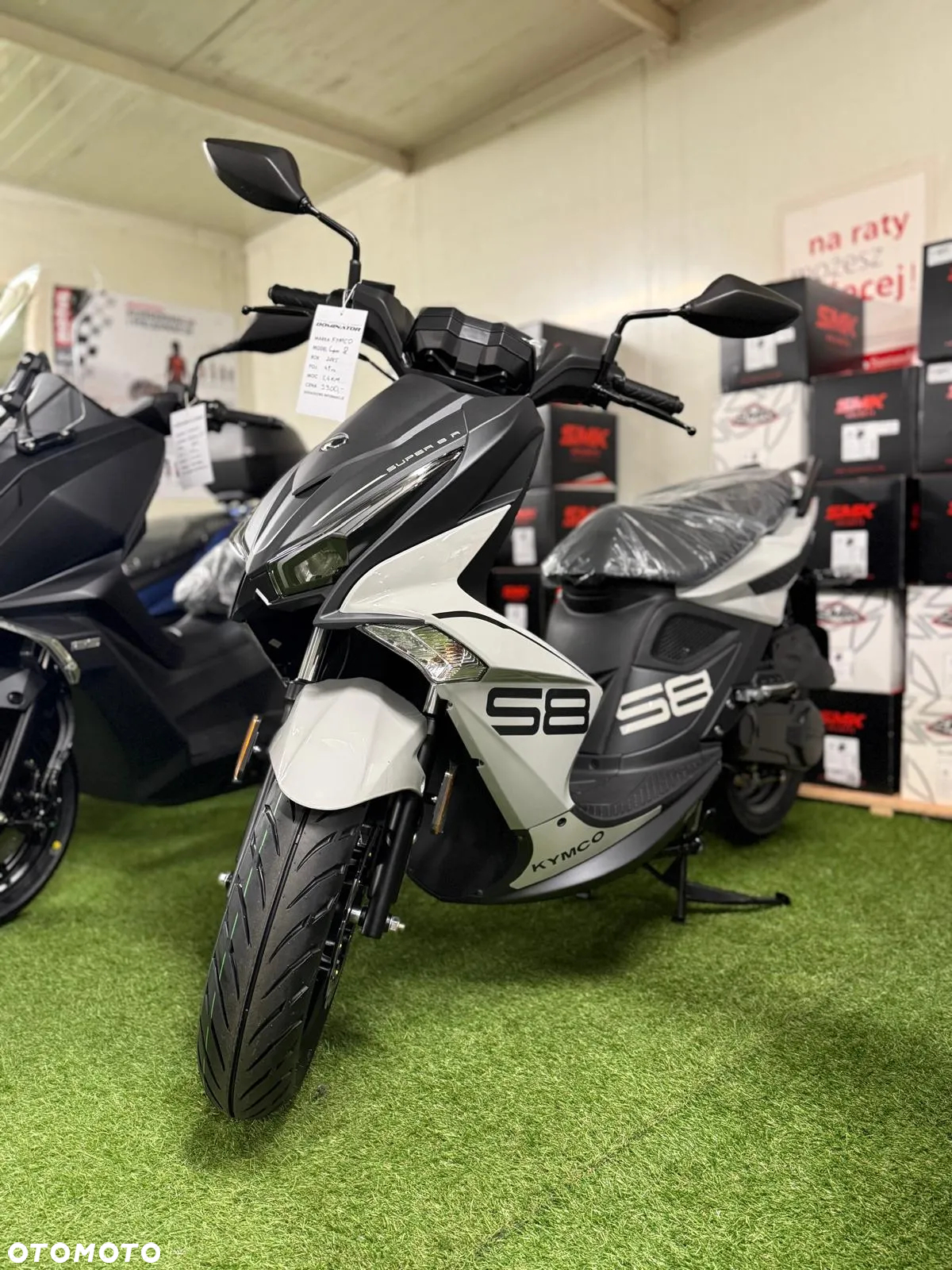 Kymco Super 8 - 2