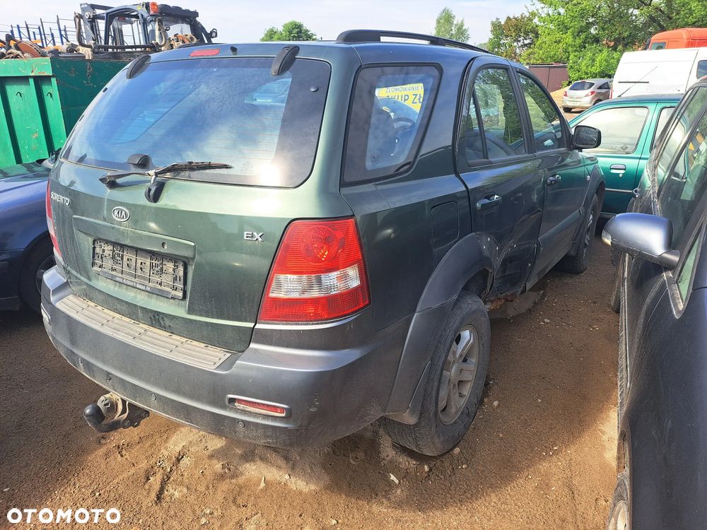 KIA SORENTO 2.5D 140KM 2003R - CZĘŚCI !!! - 6