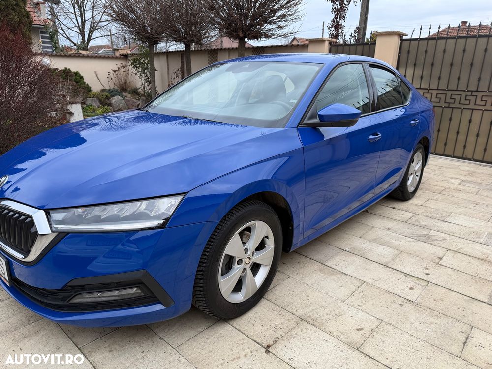 Skoda Octavia Combi 2.0 TDI Style - 1