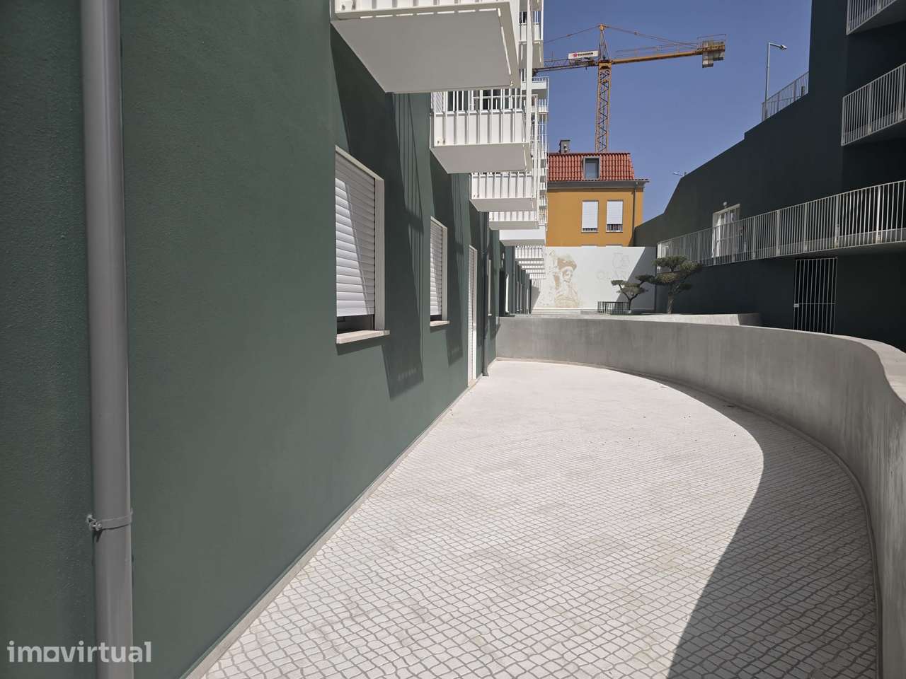 Apartamento T1 | Novo | Condomínio Olarias, Centro de Leiria - Grande imagem: 5/13
