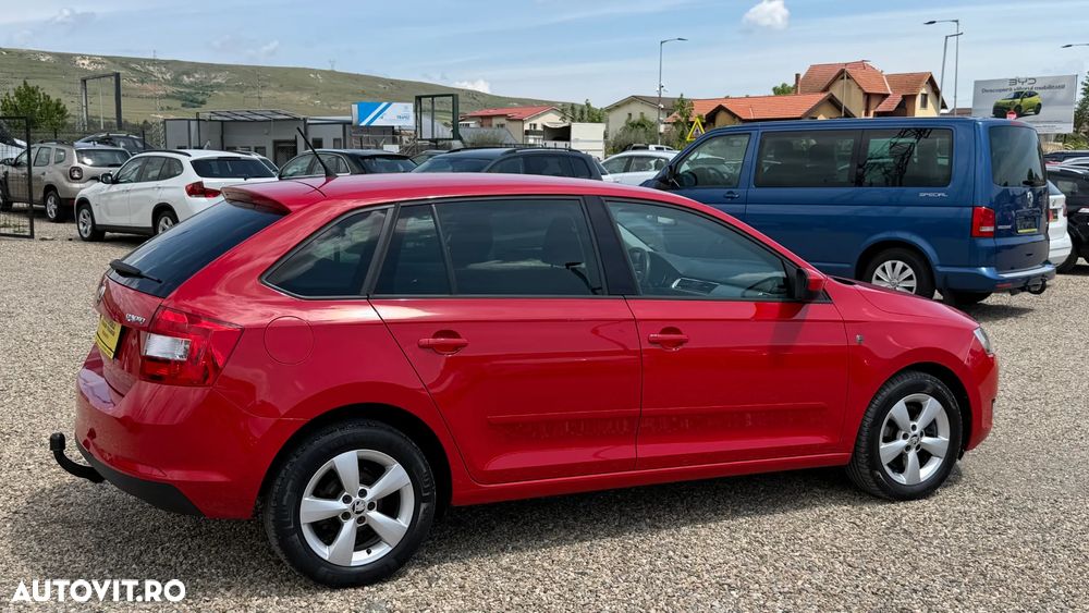 Skoda RAPID 1.6 TDI DSG Edition - 17