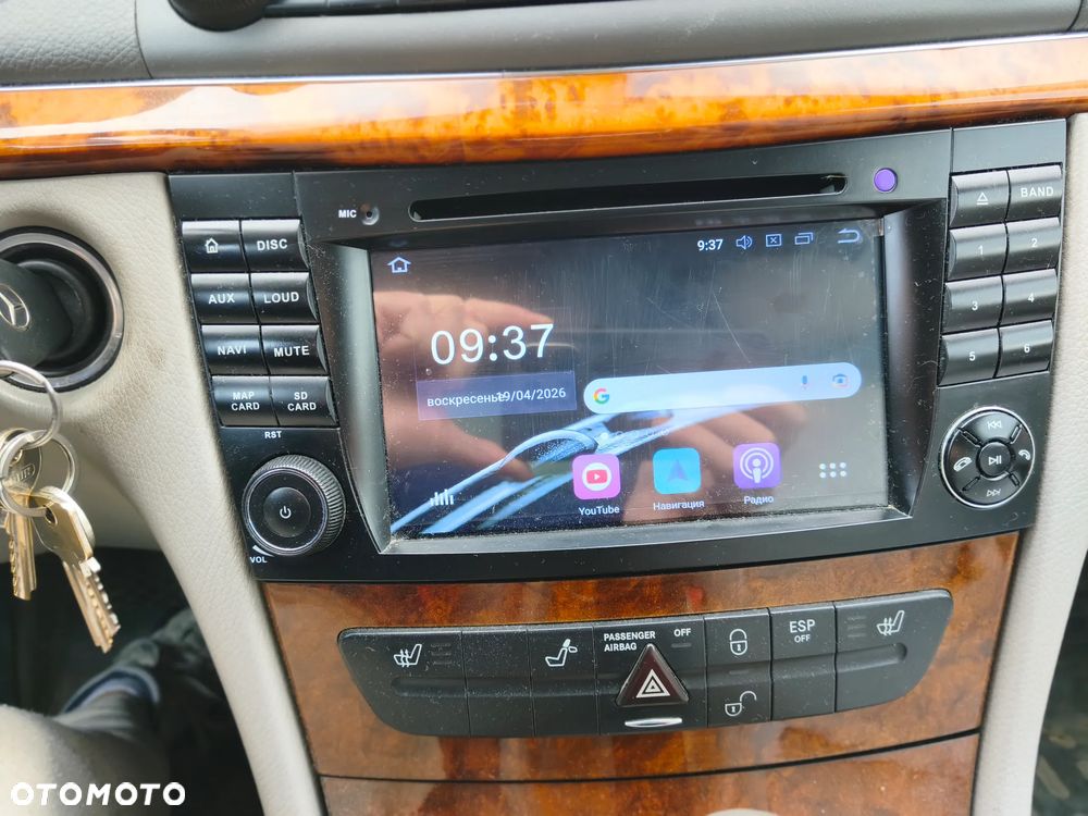 Mercedes-Benz Klasa E 200 Kompressor Automatik Elegance - 8