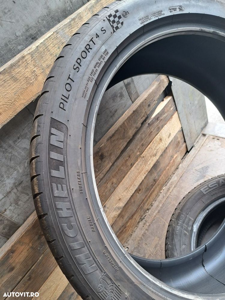 O anvelopa 285/40 R23 Michelin dot 2023 - 6