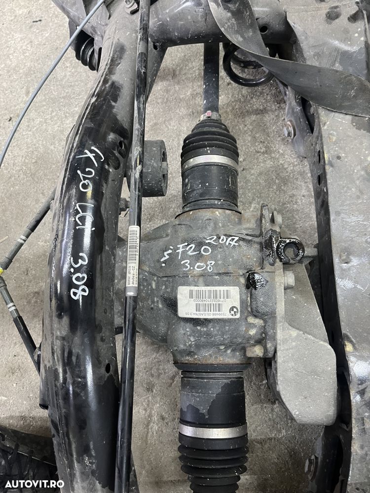 Diferential spate 3.08 BMW F20 Lci 2.0 diesel 2016 - 3