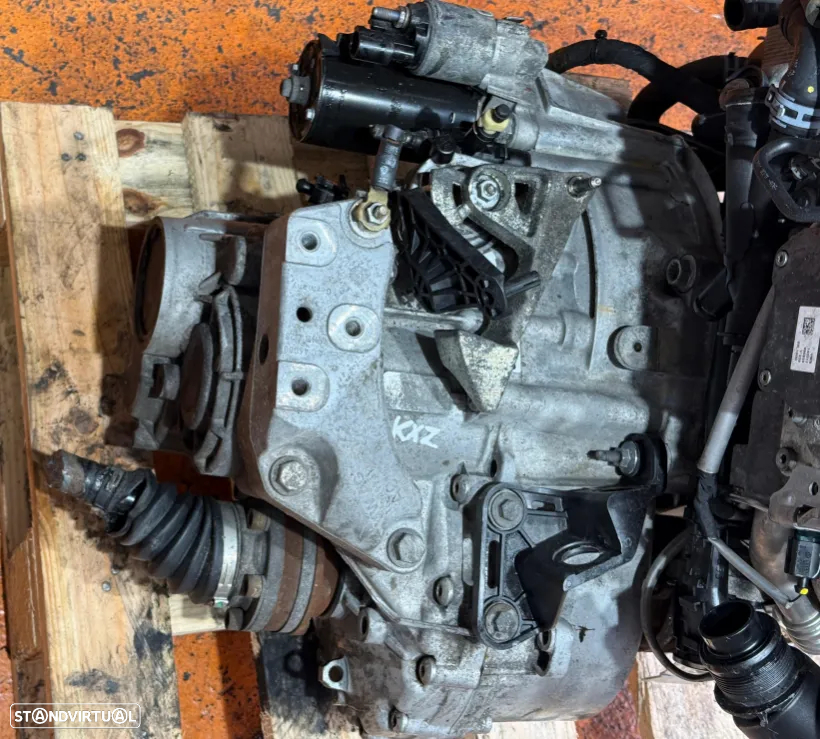 Caixa de Velocidades Seat Leon/VW Golf VI 2.0 TDI Ref: KXZ - 2
