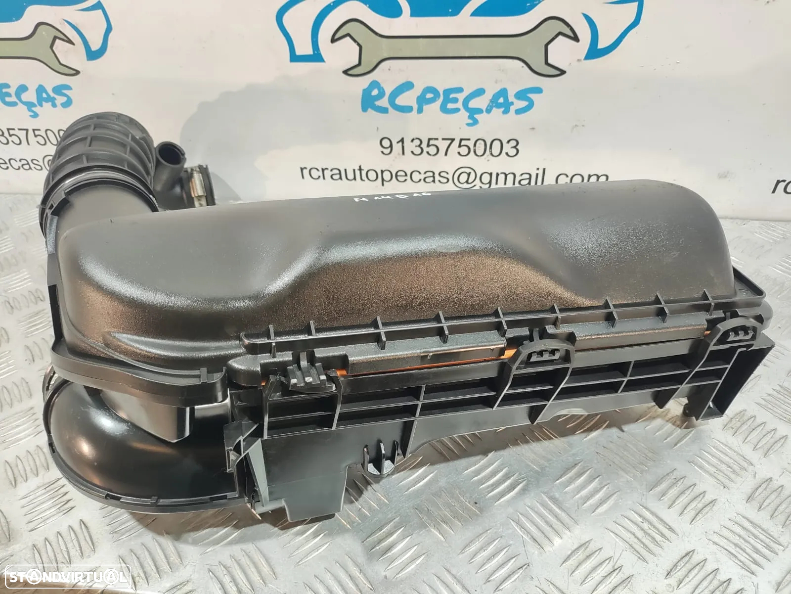 CAIXA FILTRO DE AR DO MOTOR ORIGINAL MINI COOPER S (R56) - 10