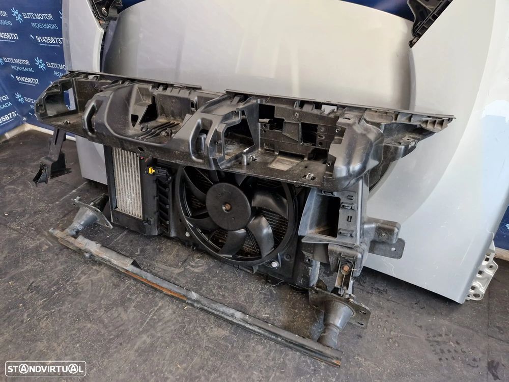 Frente completa usada PEUGEOT 3008 1.6 HDI capot parachoques guardalamas oticas - 11