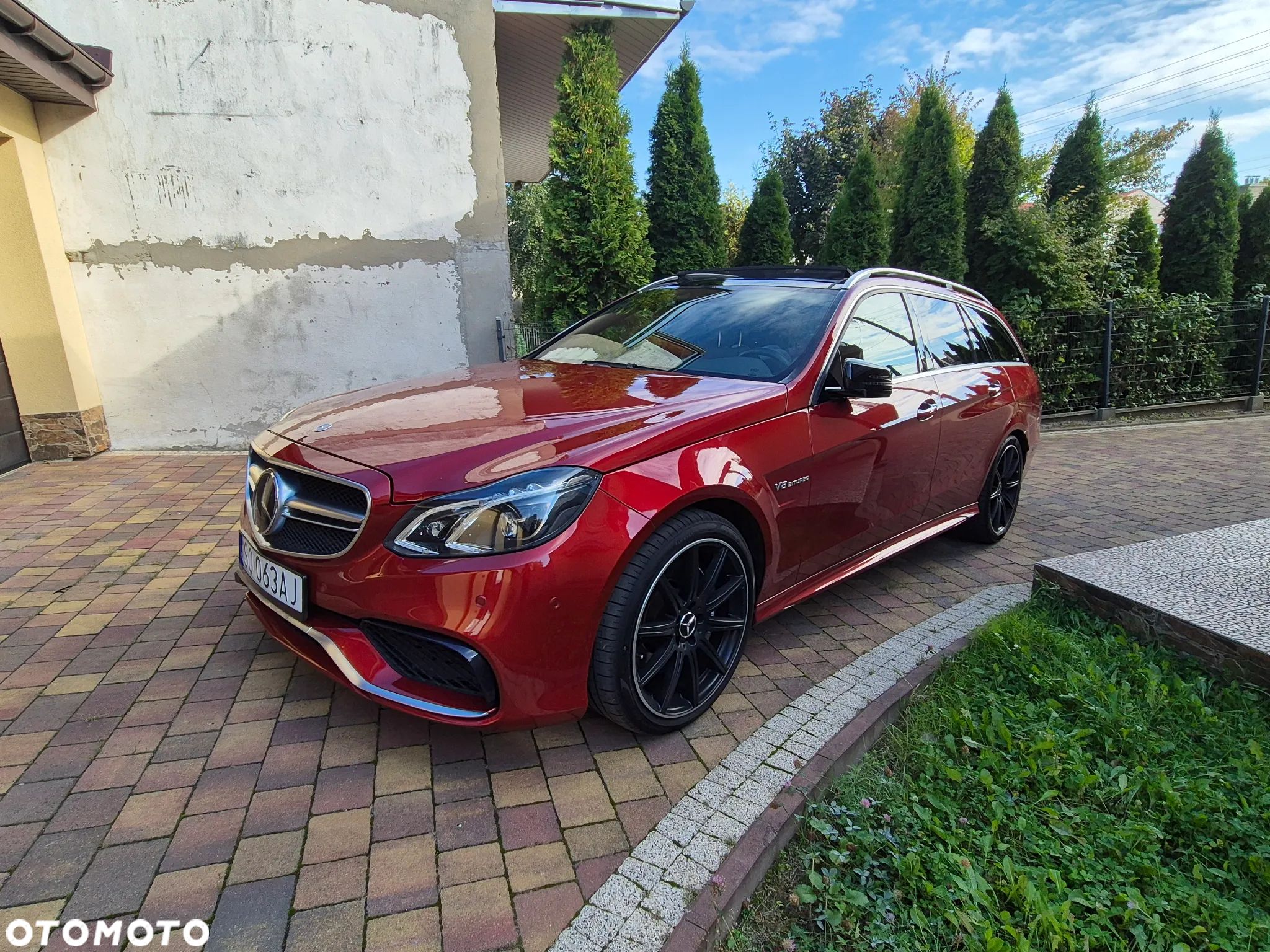 Mercedes-Benz Klasa E 63 AMG T 4Matic AMG Speedshift MCT - 1
