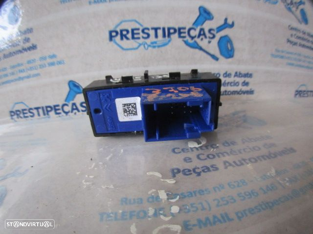 Interruptor 96750114ZD PEUGEOT 208 2018 1.2I 83CV 5P VERMELHO ECO SENSORES DE ESTACIONAMENTO - 2