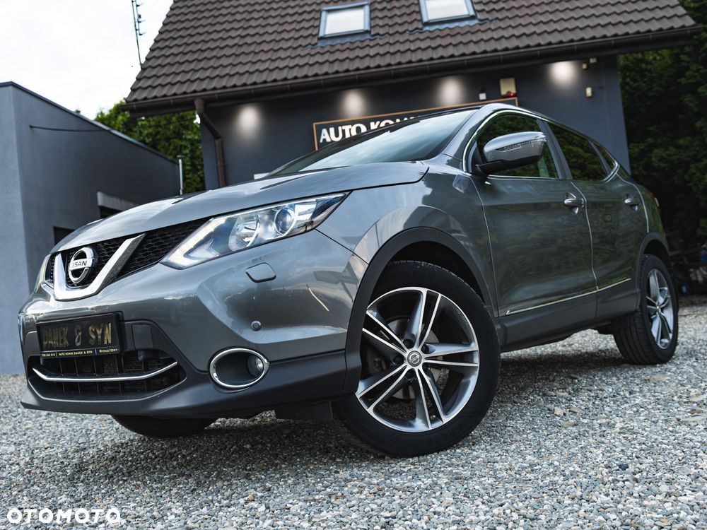 Nissan Qashqai 1.6 DCi Xtronic N-Connecta - 13