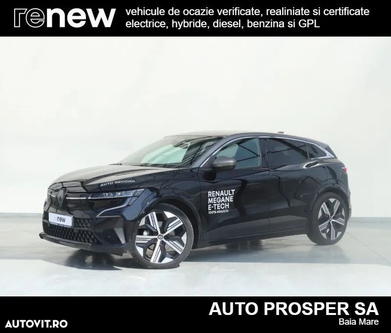 Renault Megane E-TECH EV60 optimum charge iconic