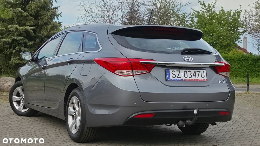 Hyundai i40 Kombi 1.7 CRDi Premium - 10