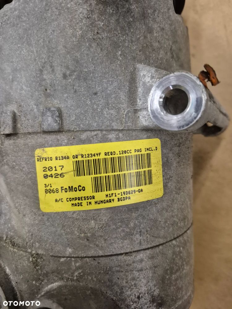 Ford Focus Kuga c max SPRĘŻARKA KLIMATYZACJI H1F1-19D629-GA - 2