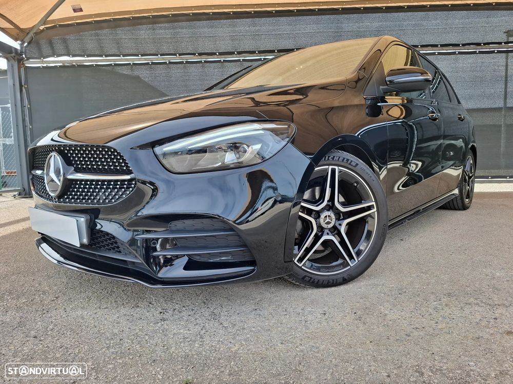Mercedes-Benz B 180 d AMG Line Aut. - 9