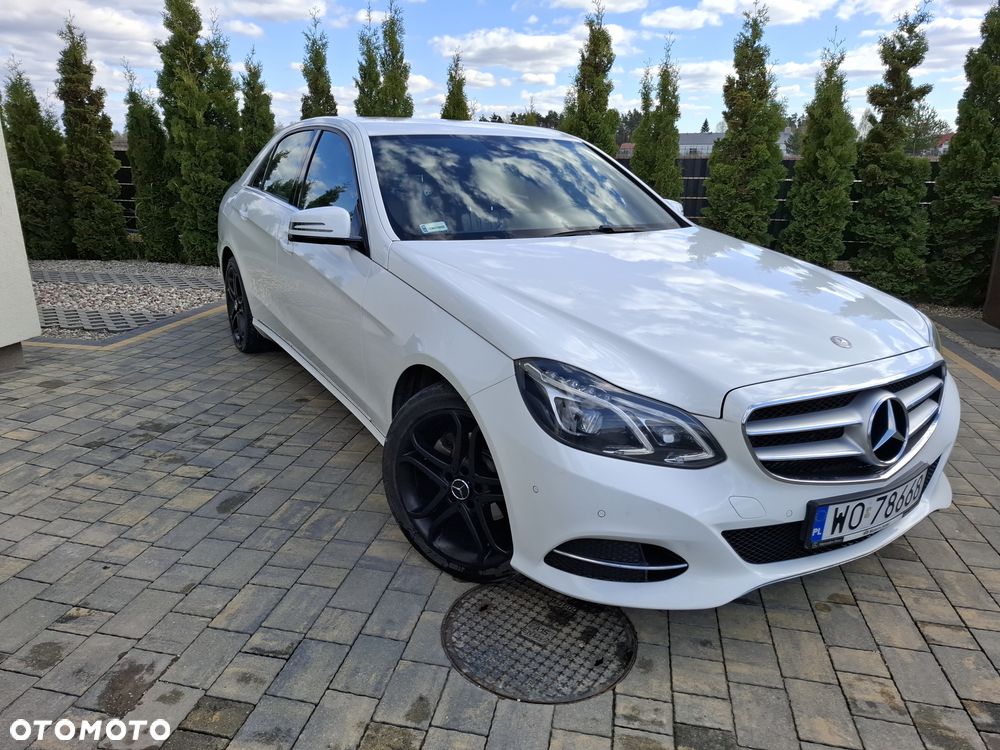 Mercedes-Benz Klasa E 220 BlueTEC 9G-TRONIC Elegance - 10