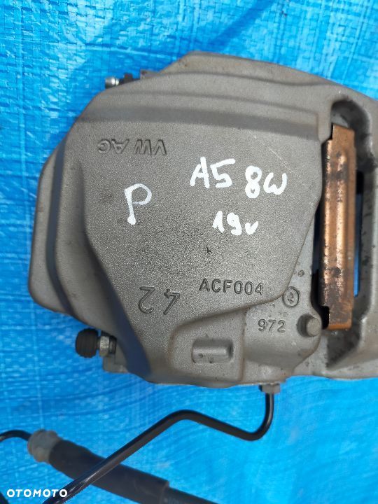 Audi A5 8W A4 B9 335mm Zacisk Hamulcowy Przód Zaciski Hamulcowe Tarcze Klocki - 7