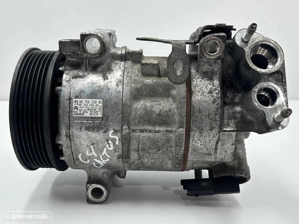 Compressor Ar Condicionado -Citroen C4 Cactus (2014) - 1