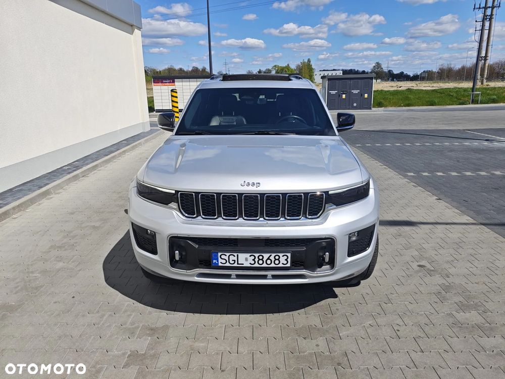 Jeep Grand Cherokee 3.6 V6 Overland - 1