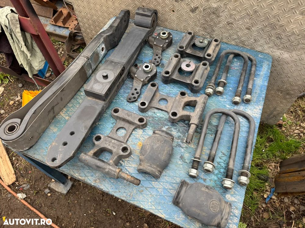 Arcuri si accesorii prindere arc originale BPW ARC latime 10 , arc latime 8 BPW ORIGINAL - 13