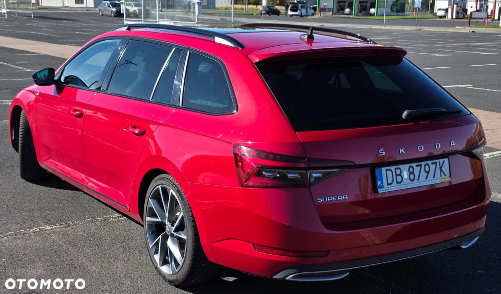 Skoda Superb 1.5 TSI Sportline DSG - 6