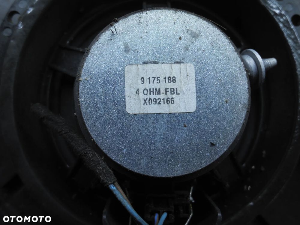 OPEL ZAFIRA A MERIVA ASTRA GŁOŚNIK DRZWI 9175188 POSIADAM 4 SZT - 3