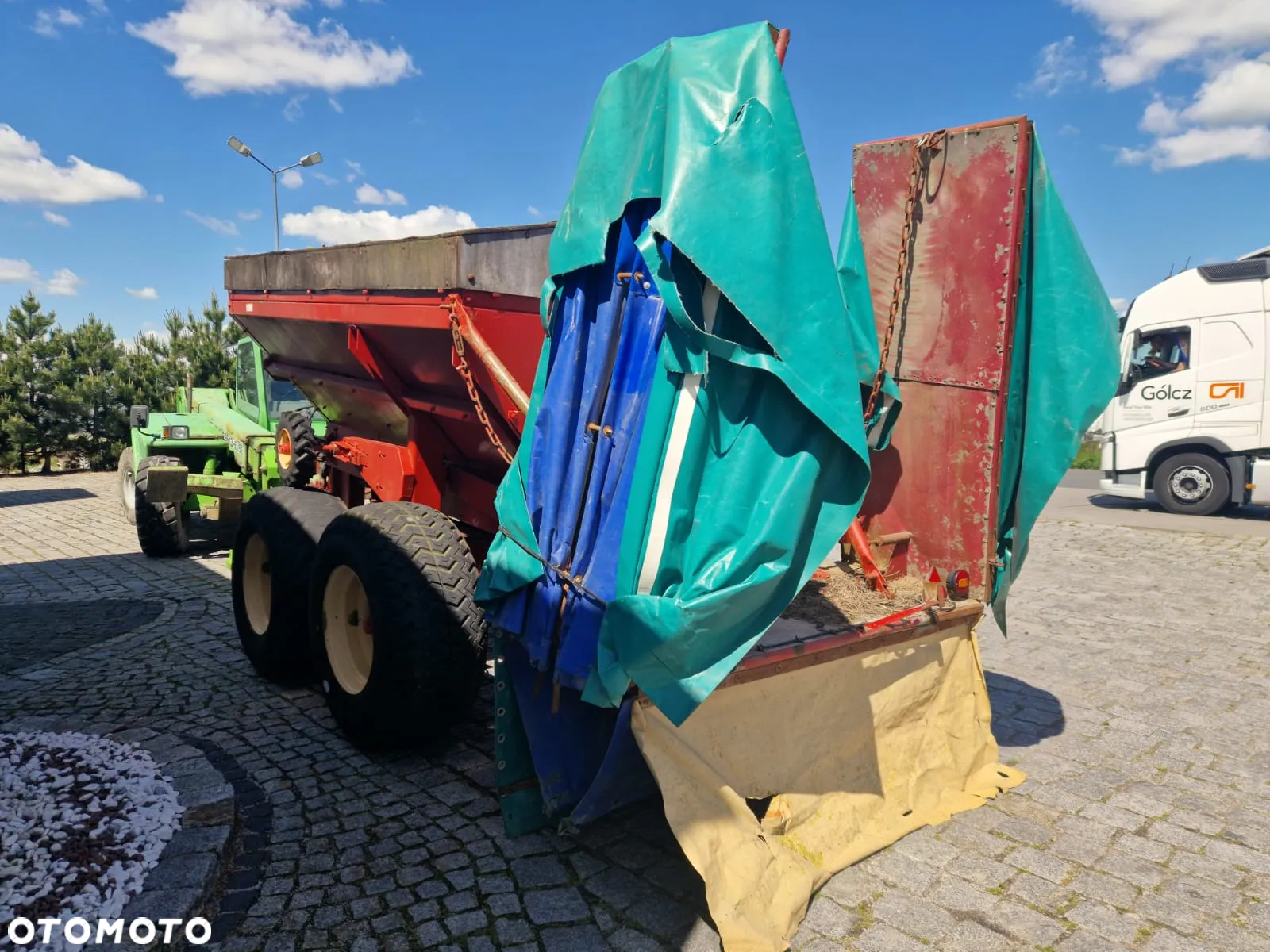 Vicon rozsiewacz wapna nawozów solarka - 19