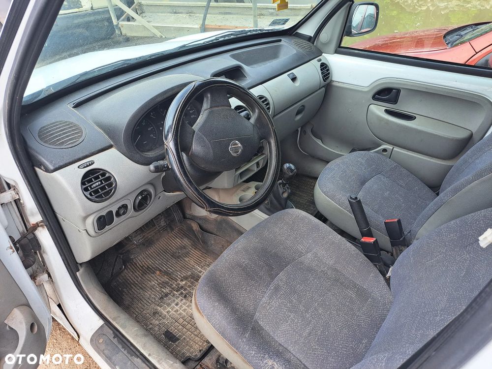 NISSAN KUBISTAR 1.5DCI 81KM 2004R - CZĘŚCI !!! - 8