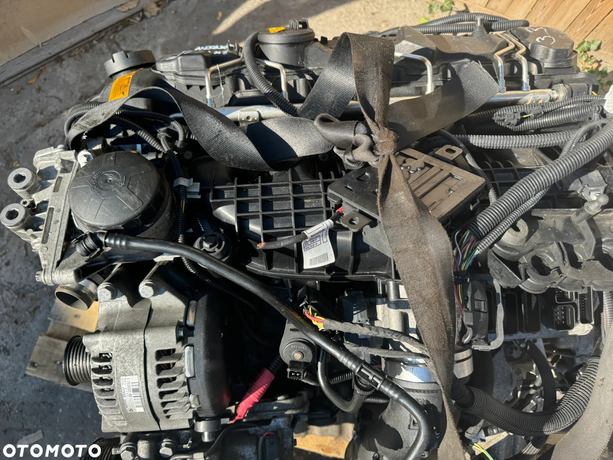 silnik n55b30a 3.0t bmw f20 235i kompletny 148 tys - 5