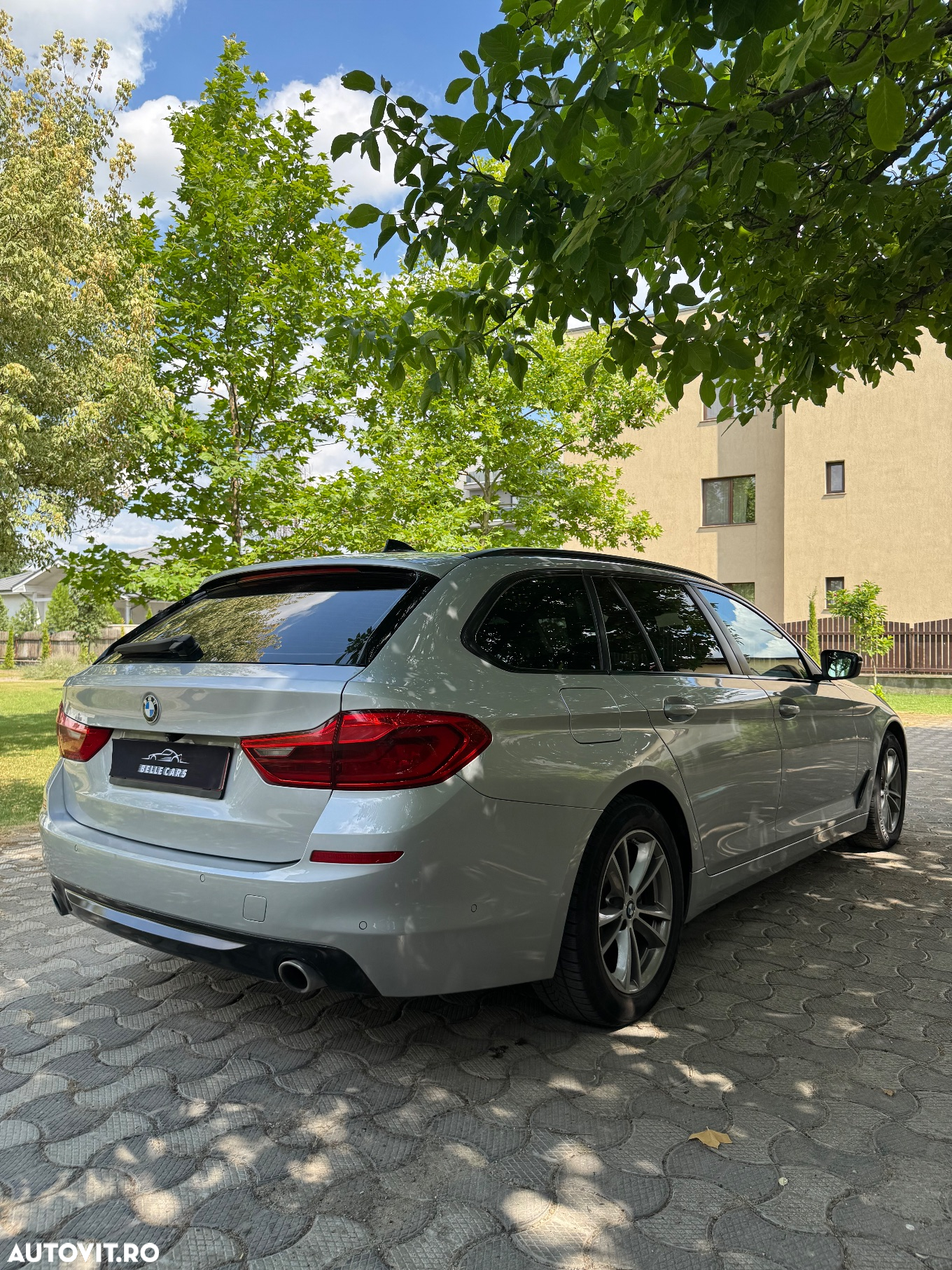 BMW Seria 5 525d Touring Aut. Sport Line - 14