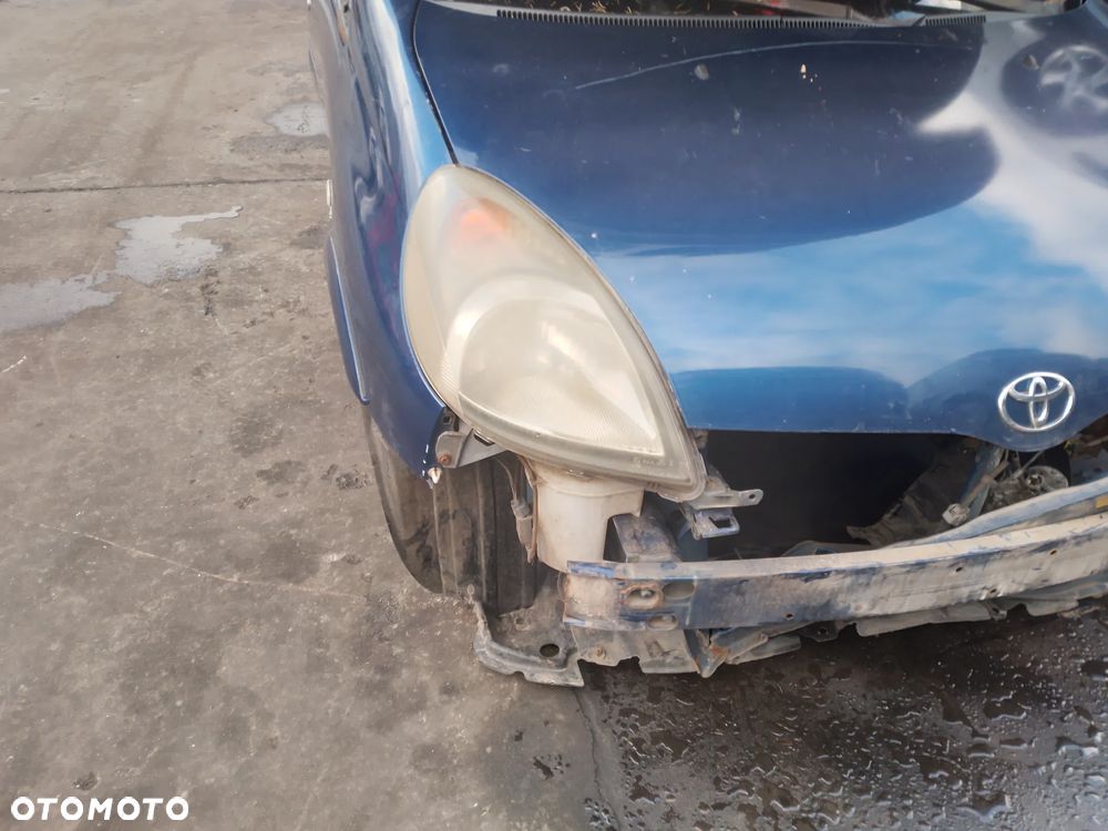 TOYOTA YARIS VERSO I 99 - 03  - OSŁONA PRZECIWSŁONECZNA PRAWA LEWA - 4