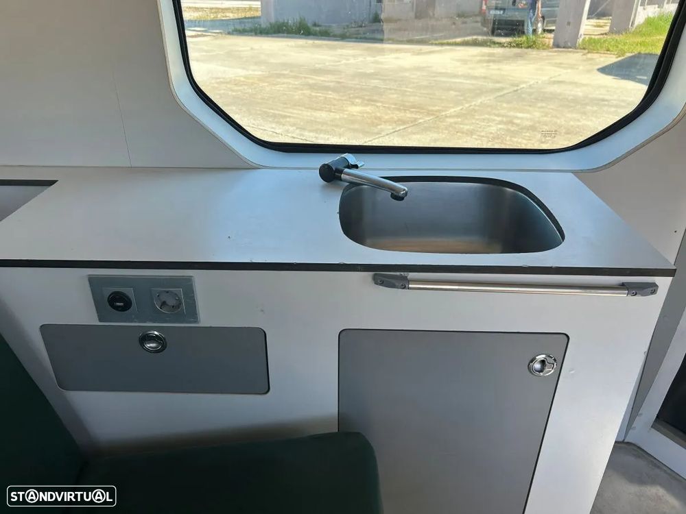 Fiat Talento Fiat Talento Campervan | 2 Lugares para Dormir | Cozinha | Pronto para Viajar - 13