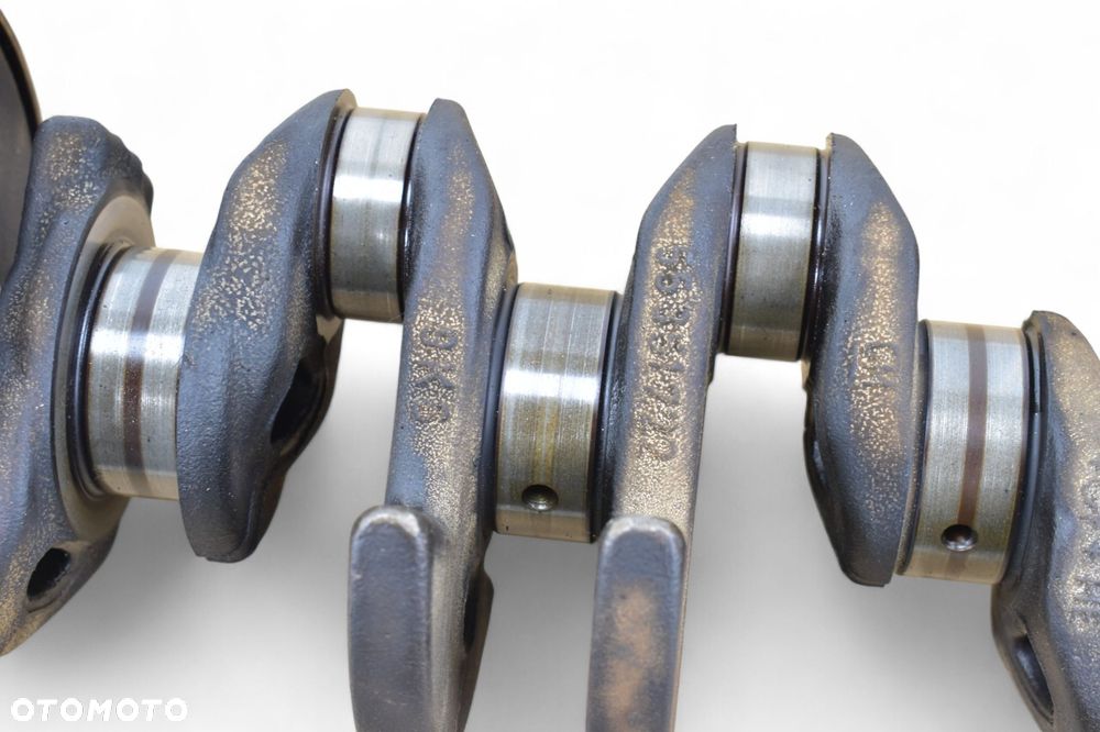 Wał korbowy Nominalny OPEL CORSA D 1.2 Z12XEP 55351722 - 3