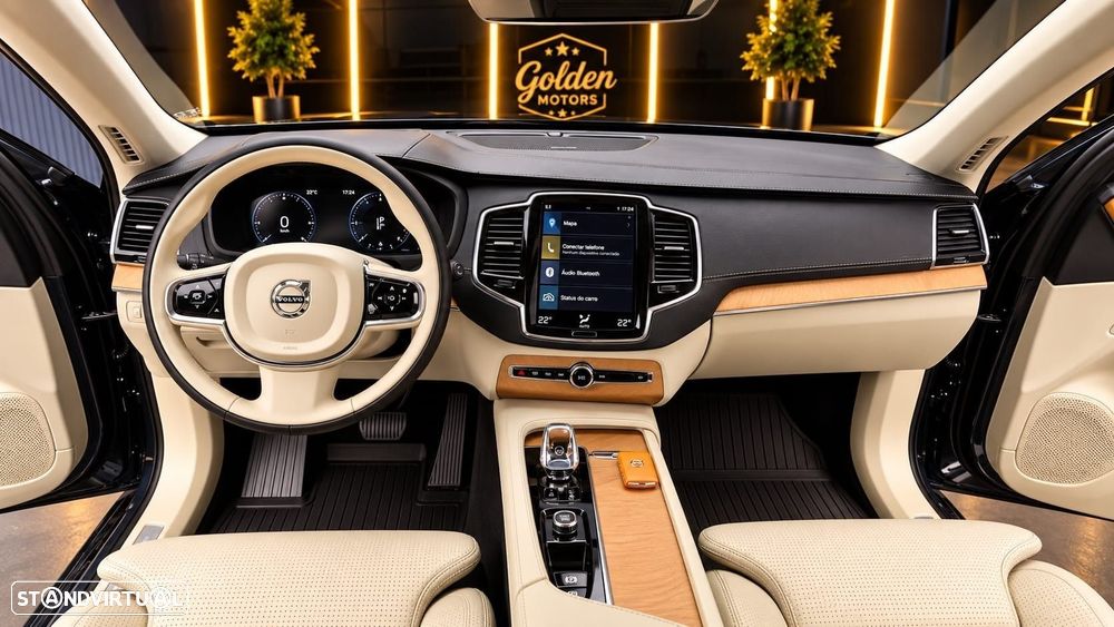 Volvo XC 90 2.0 T8 PHEV Inscription AWD - 4