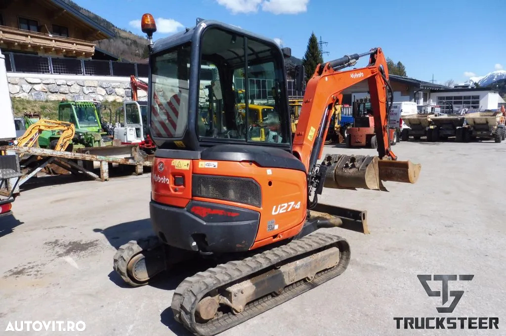 Kubota U 27-4 - 3